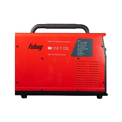 Сварочный инвертор FUBAG IN 316 T CEL