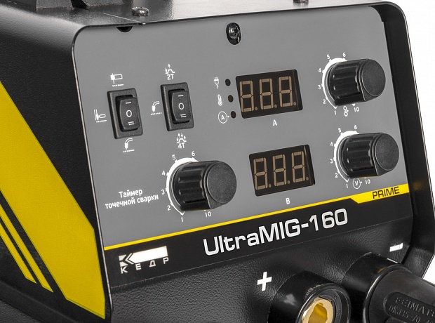 Сварочный полуавтомат КЕДР ULTRAMIG-160