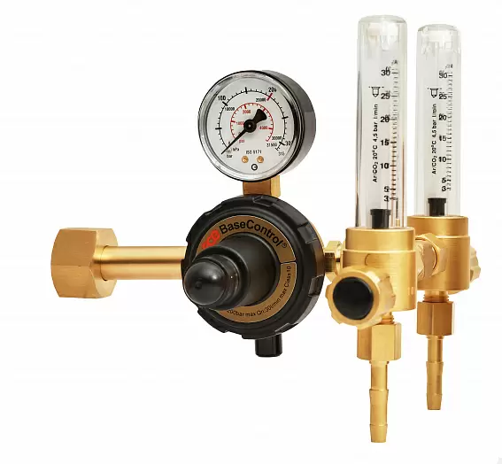 Регулятор для углекислоты и аргона GCE Base Control SE FLOW ARG AR/CO2