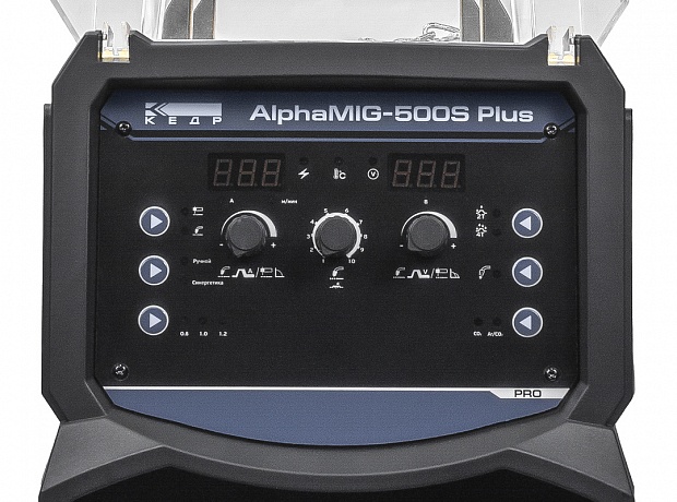 Сварочный полуавтомат КЕДР ALPHAMIG-500S PLUS