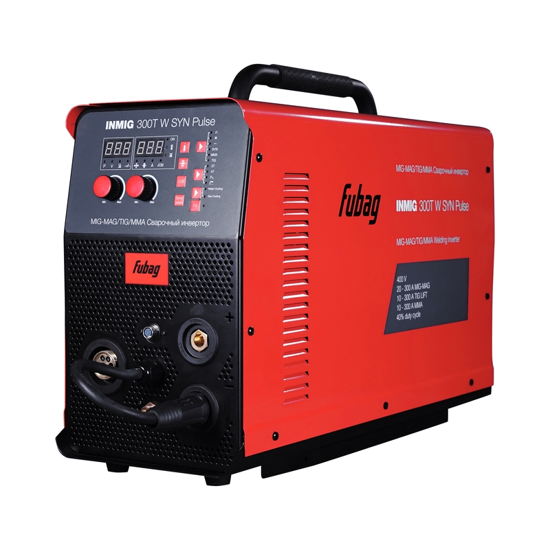 Сварочный полуавтомат FUBAG INMIG 300T W SYN PULSE
